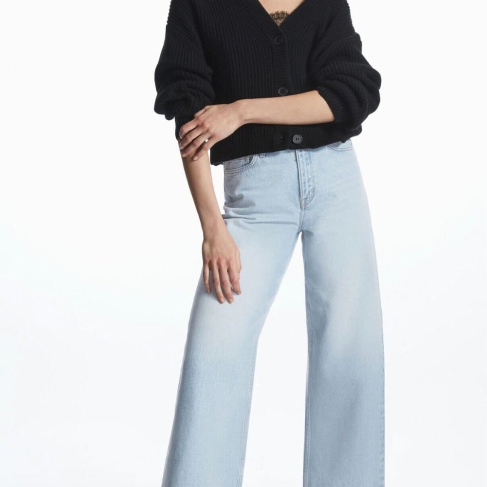 Cos Trendy summer wide leg jeans
